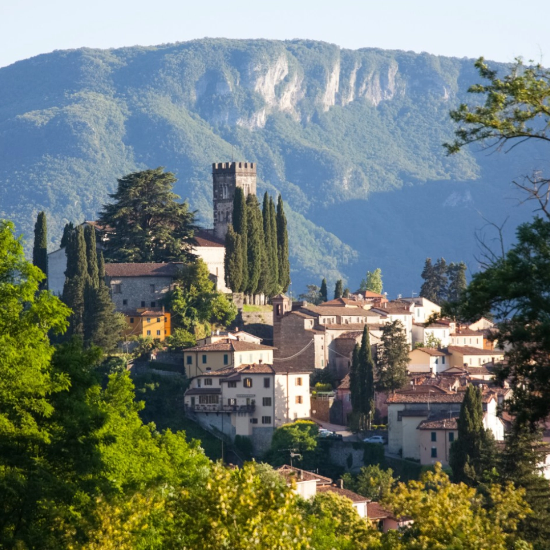 Panorama di Barga