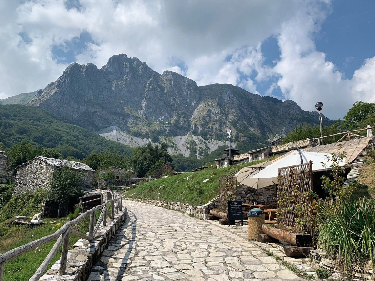 campocatino Campocatino alpi apuane scatto panoramico