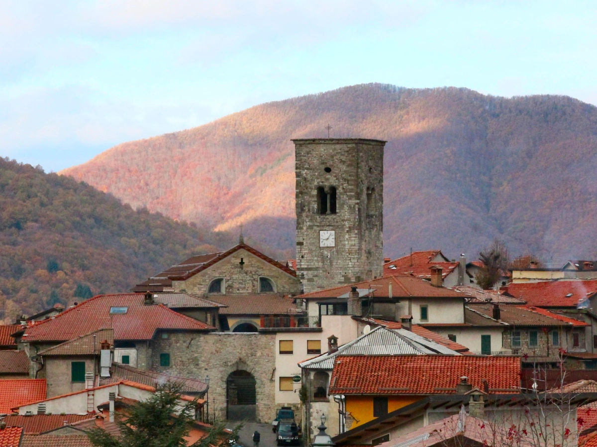careggine Paese di Careggine vista del campanile