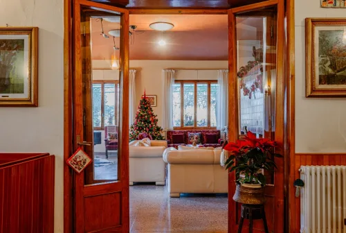 Scatto interno hotel villa patrizia