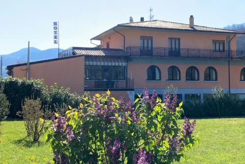 Scatto esterno mini Hotel Gramolazzo