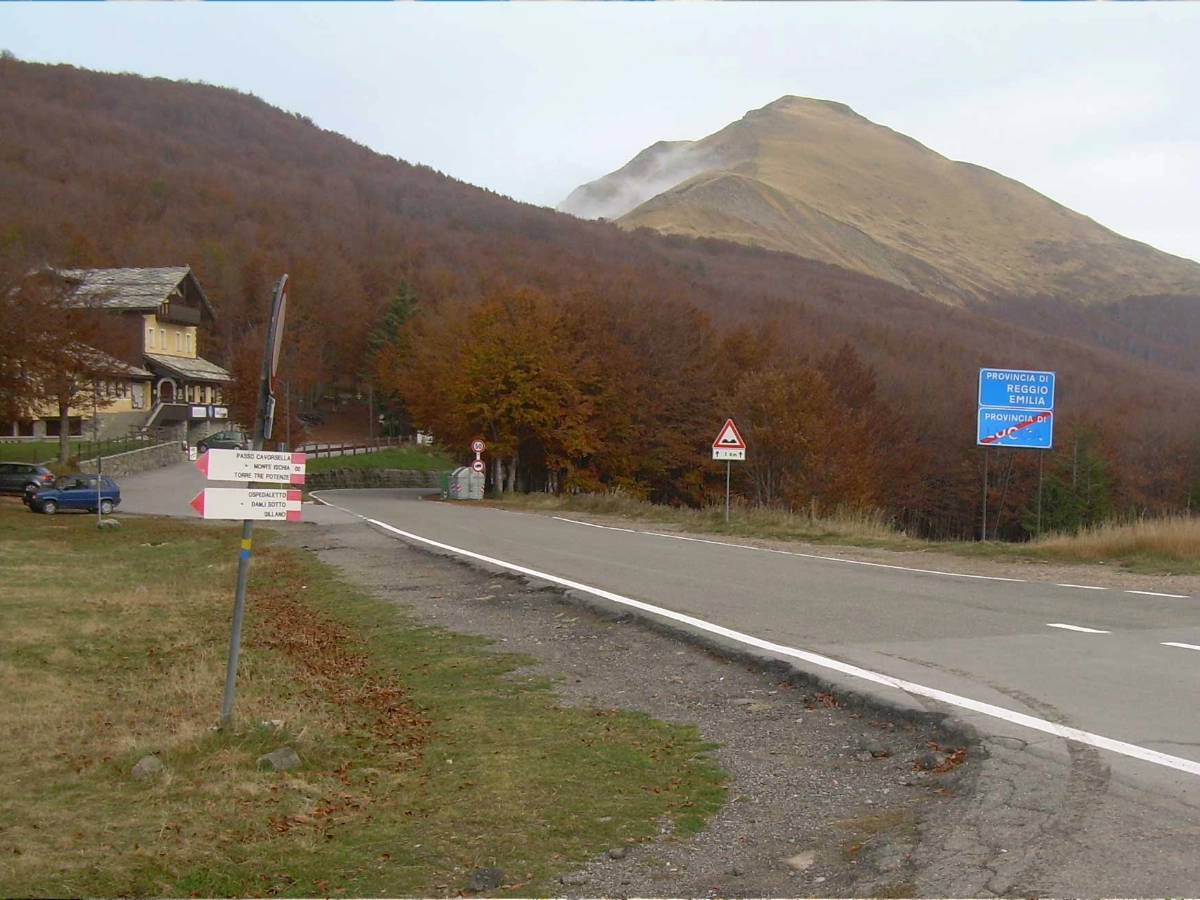 passo-pradarena Passo di pradarena
