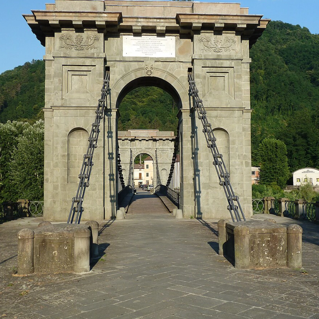 ponte-catene Ponte delle catene - Chifenti