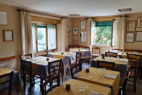 Ristorante Silvio interno del locale