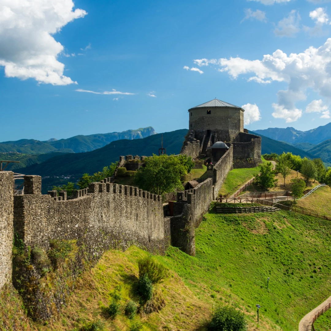 Fortezza delle Verrucole Archeopark Garfagnana