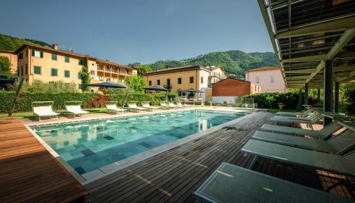 Piscina perk hotel regina